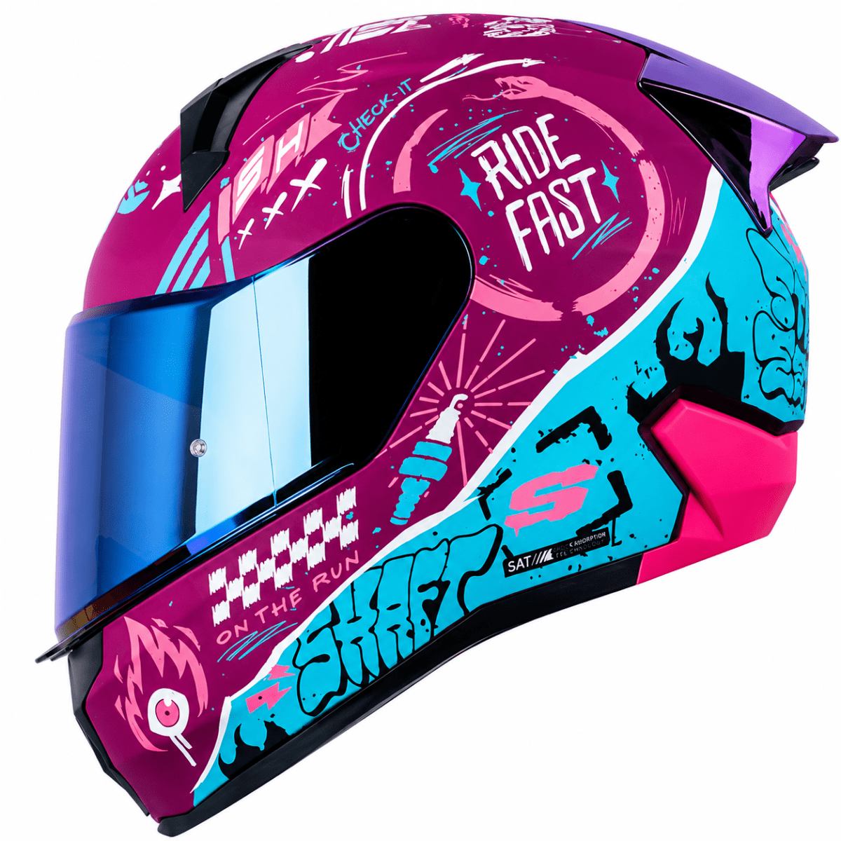 CASCO SHAFT 560 EVO MOTION V2 PINK | CERTIFICADO ECE 22.061