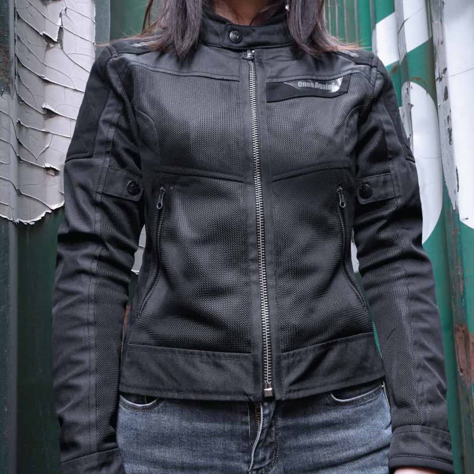 CHAQUETA ONES AGAIN MUJER SJ01W NEGRA2