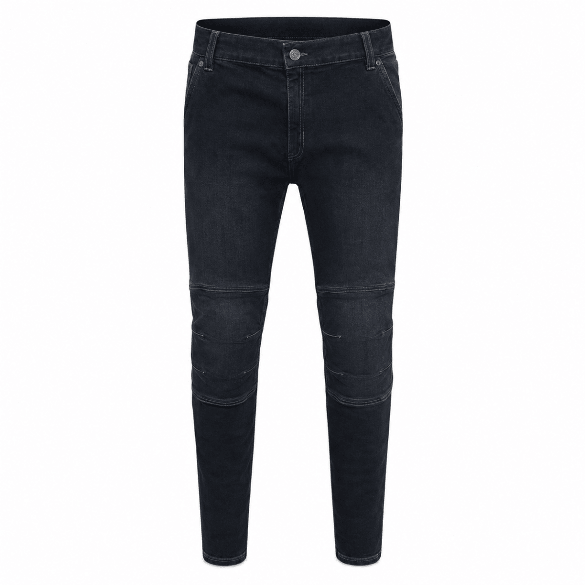 PANTALÓN DE MOTO TIPO JEANS NEGRO CON KEVLAR | PROTECCIÓN DISCRETA PARA EL DÍA A DÍA1