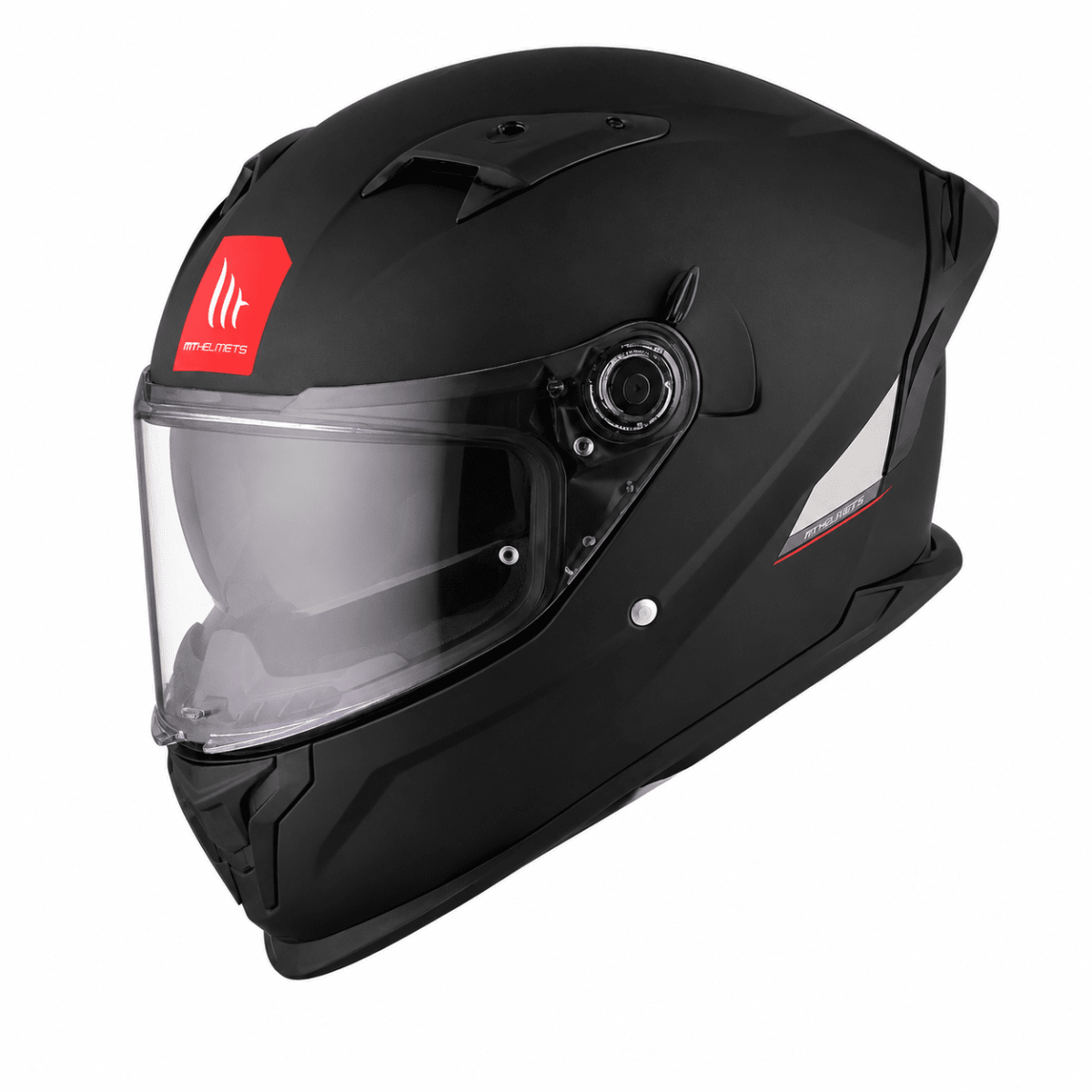 CASCO MT HELMETS BRAKER SV SOLID A1 NEGRO MATE | CASCO INTEGRAL CERTIFICADO ECE 22.061