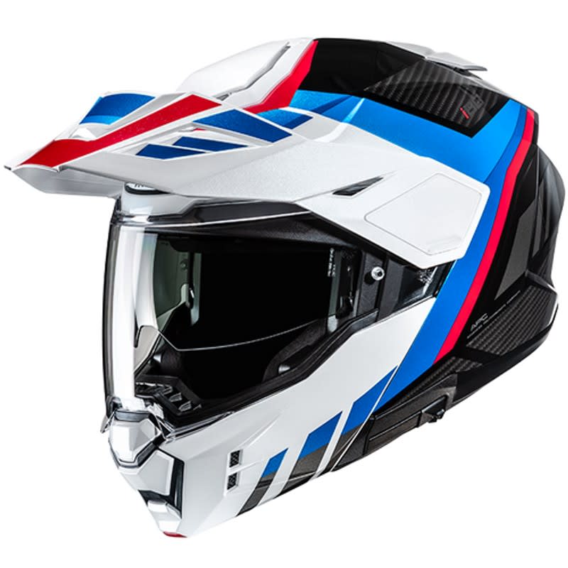 CASCO HJC I80 IMES MC1SF | CASCO ABATIBLE ADVENTURE CON VISOR SOLAR1