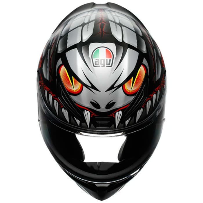 CASCO INTEGRAL AGV K1 S (2023) LYZARD | TECNOLOGÍA RACING PARA CADA KILÓMETRO2