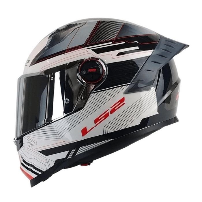 CASCO LS2 FF816 COSMOS DIGITAL BL NG ROJ MIC SIL ST3
