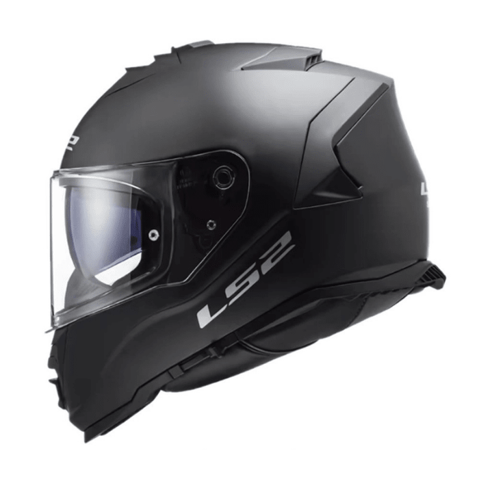 CASCO INTEGRAL LS2 FF800 STORM 2 NEGRO MATE3