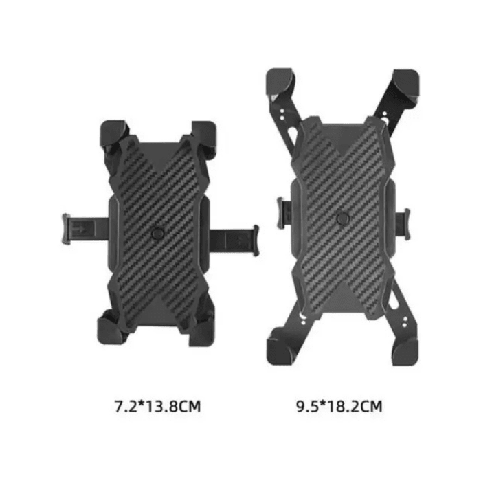 Porta celular Para Manubrio moto Con Brazo Multi Articulado3
