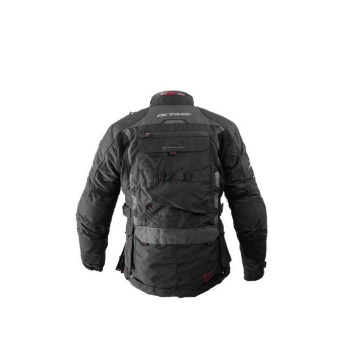 chaqueta tricapa scorpion negro gris3