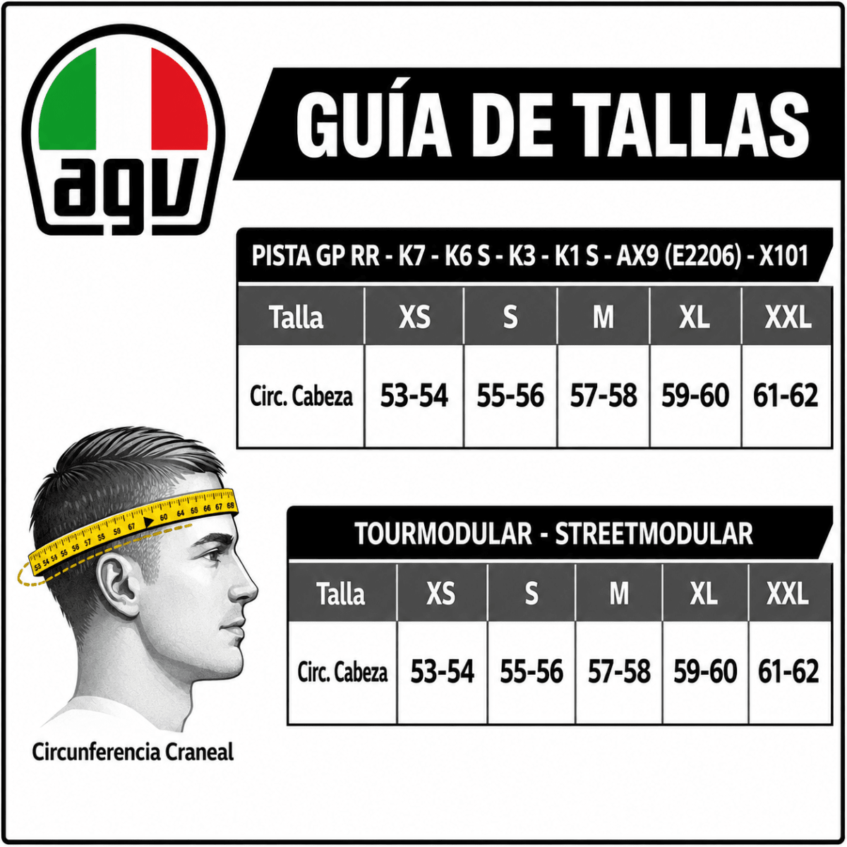 CASCO INTEGRAL AGV K1 S (2023) VR LIMIT 46 | TECNOLOGÍA RACING PARA CADA KILÓMETRO6