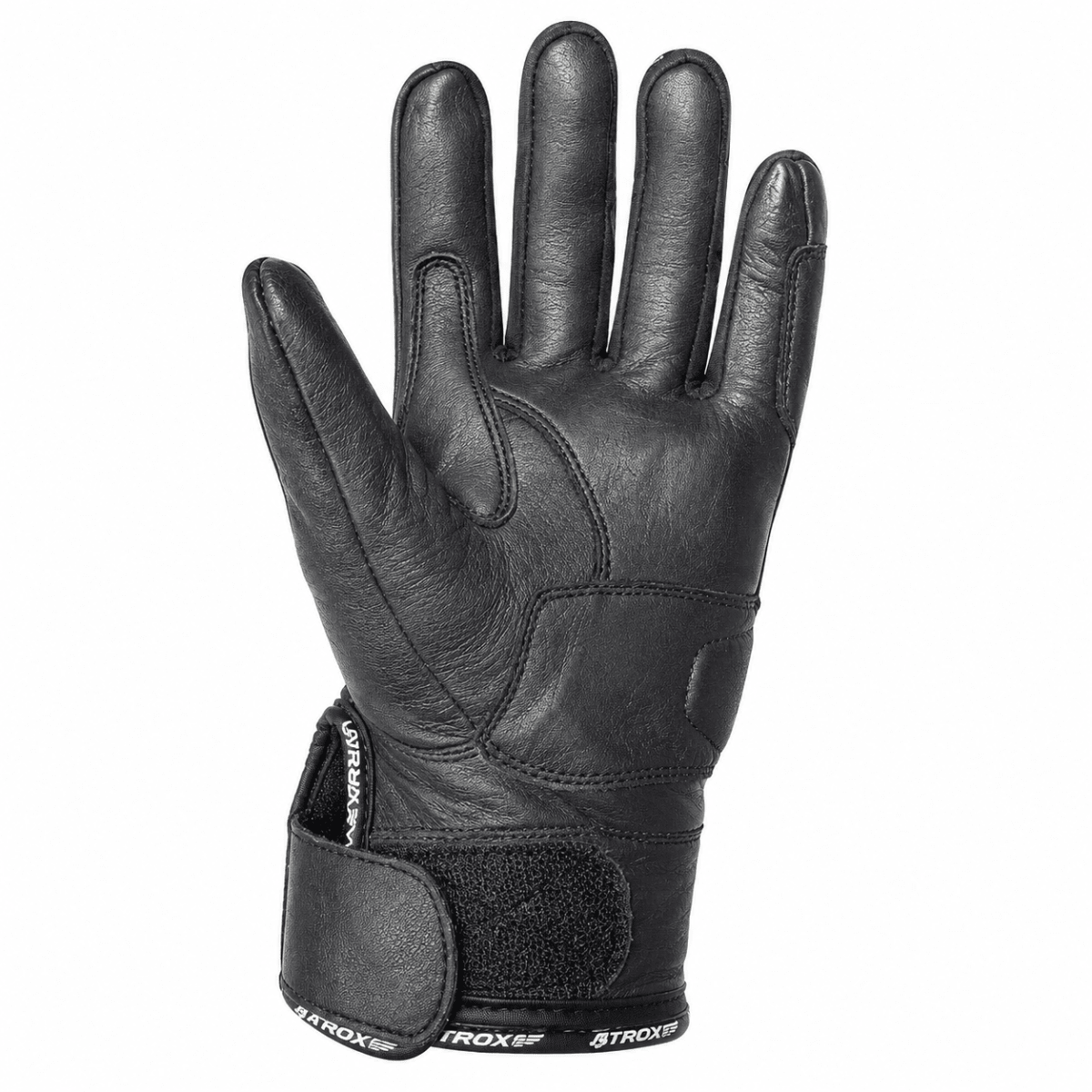 GUANTE DE CUERO LISO CAFÉ NEGRO | ELEGANCIA Y PROTECCIÓN PARA CADA RECORRIDO2