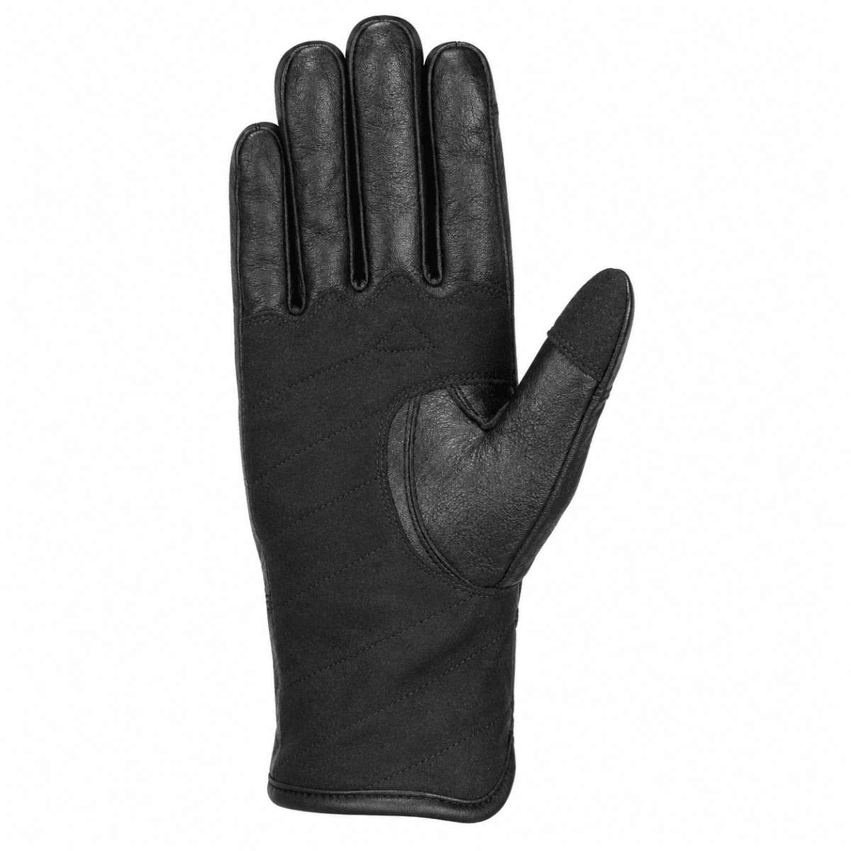 GUANTE MOTO CUERO NEGRO INSIGNIA IFGC | PROTECCIÓN Y DURABILIDAD PARA CADA RECORRIDO2