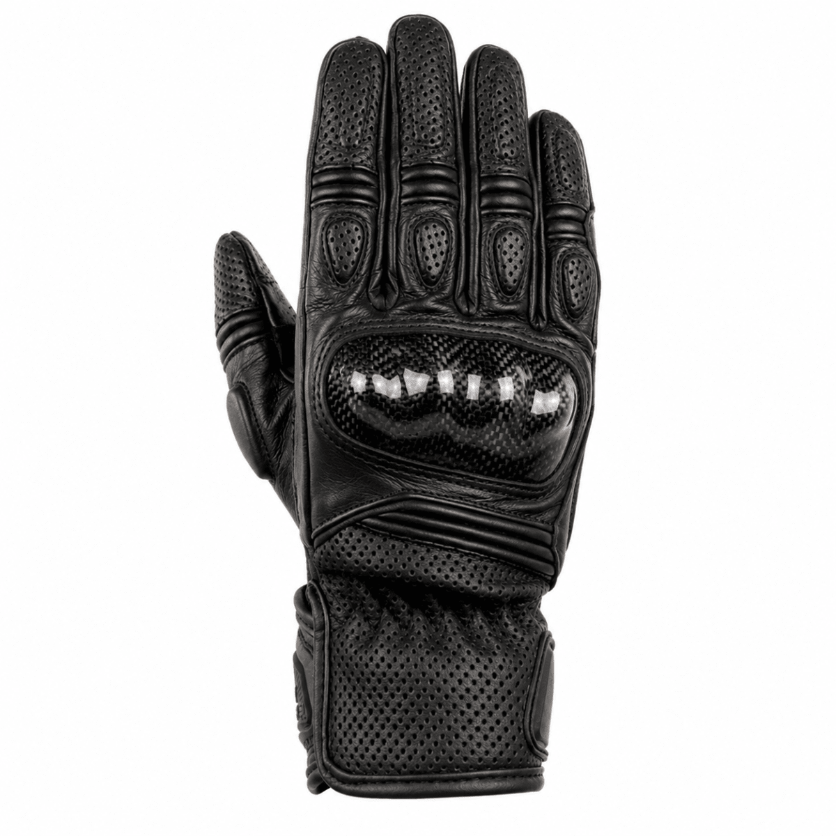 GUANTE OCTANE 1003 TRACKDAY NEGRO | RENDIMIENTO DEPORTIVO PARA CADA CURVA1