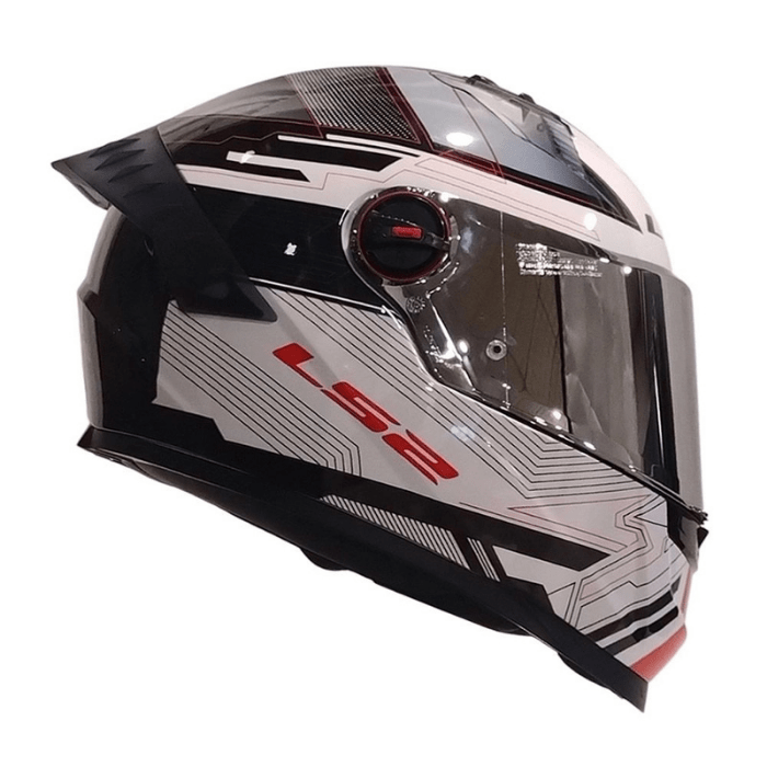 CASCO LS2 FF816 COSMOS DIGITAL BL NG ROJ MIC SIL ST4