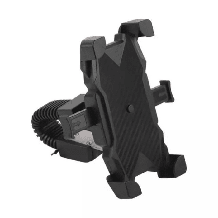 Porta celular Para Manubrio moto Con Brazo Multi Articulado4