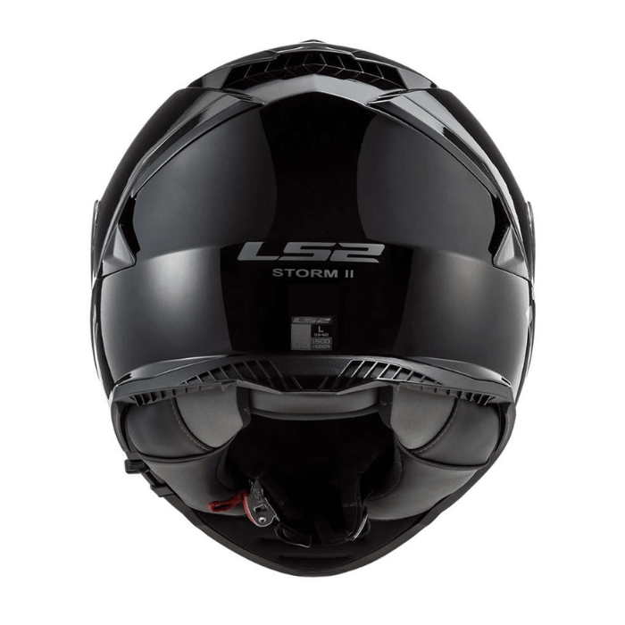 CASCO LS2 FF800 STORM II NEGRO BRILLANTE3