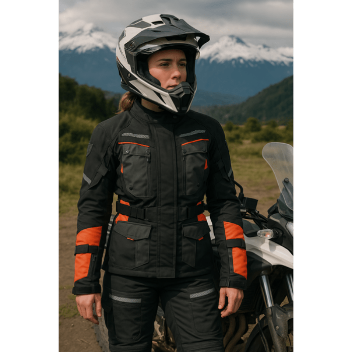 chaqueta tricapa sonic lady4