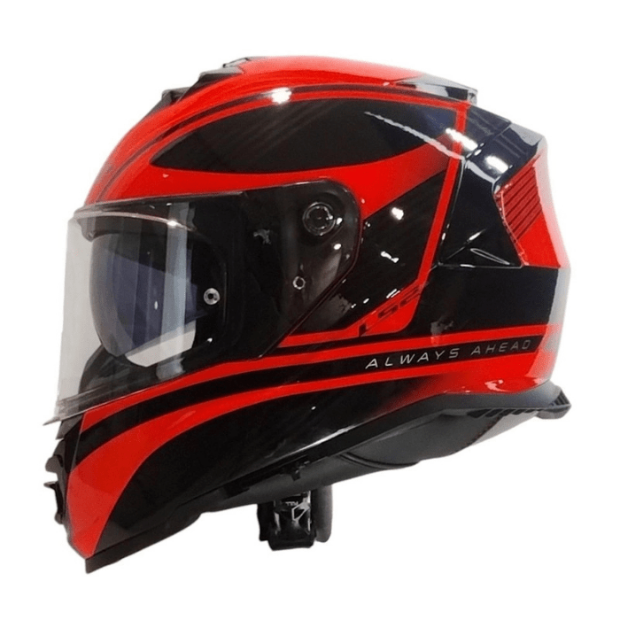 CASCO LS2 FF800 STORM II DODGER NARANJO4