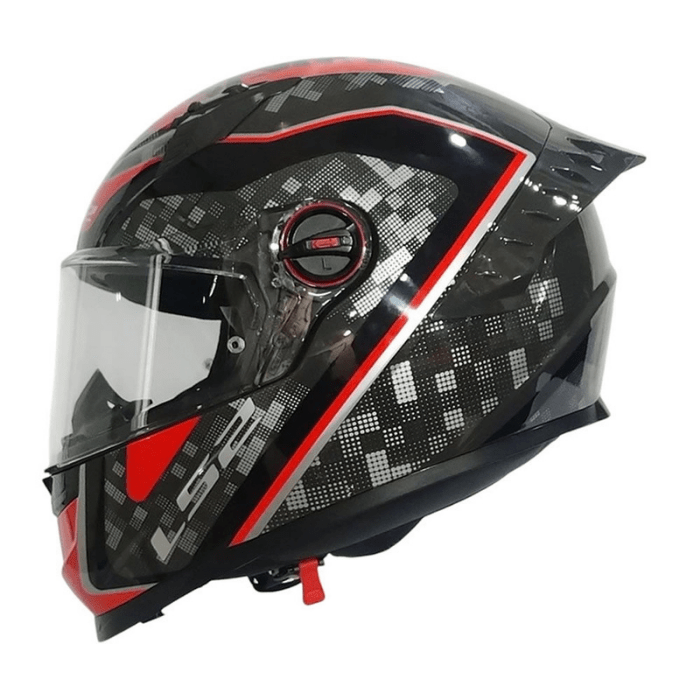 CASCO LS2 FF816 COSMOS STRIKE GRIS ROJO4