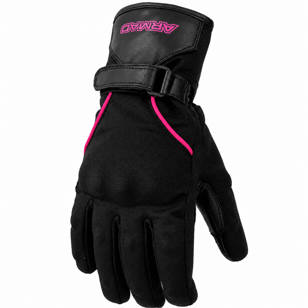 GUANTES MOTO ARMAD GEAR REYA LADY MUJER TOUCH CUERO INVIERNO | PROTECCIÓN Y CALIDEZ PARA CADA RUTA2