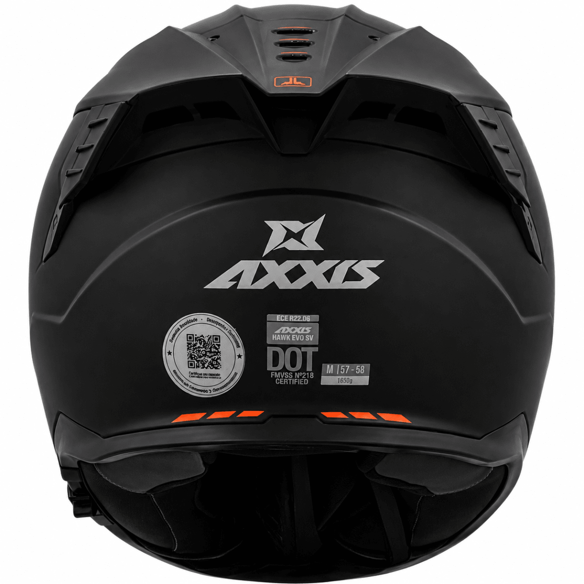 CASCO AXXIS HAWK SV EVO SOLID NEGRO MATE | CASCO INTEGRAL CON VISOR SOLAR CERTIFICADO3
