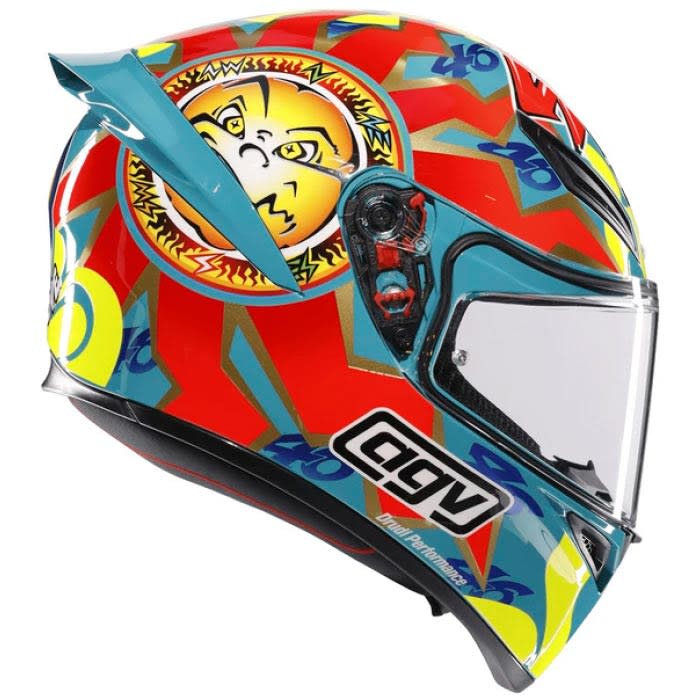 CASCO AGV K1 S MUGELLO 1999 | EL LEGADO DE VALENTINO ROSSI EN CADA RUTA1