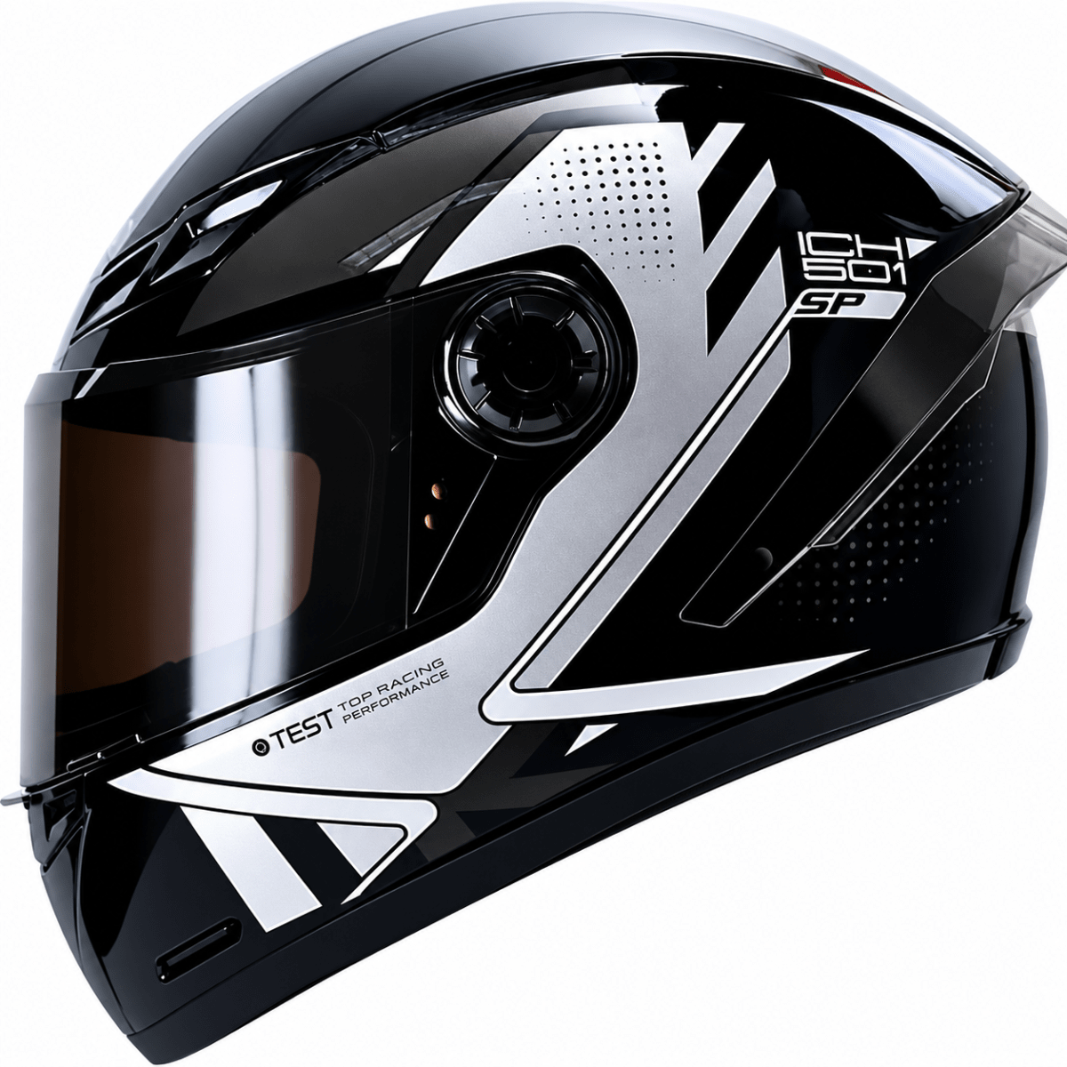 CASCO ICH 501SP MOACA SL SM | CASCO INTEGRAL CERTIFICADO DOT QR1