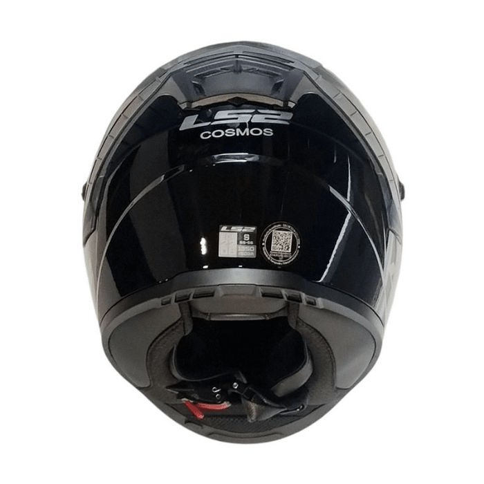 CASCO LS2 FF816 COSMOS NEGRO BRILLANTE5