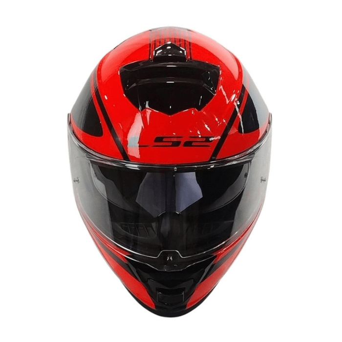 CASCO LS2 FF800 STORM II DODGER NARANJO5
