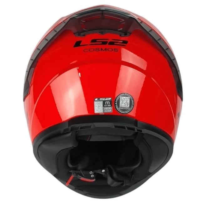 CASCO LS2 FF816 COSMOS ROJO | CONDUCCIÓN CON TECNOLOGÍA DE ÚLTIMA GENERACIÓN4