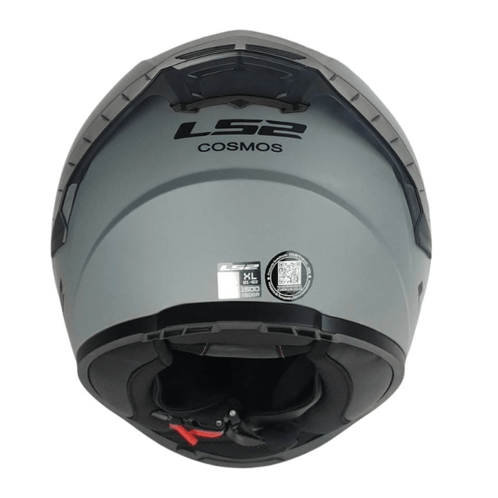CASCO PARA MOTO LS2 FF816 COSMOS NARDO GRIS MATE5