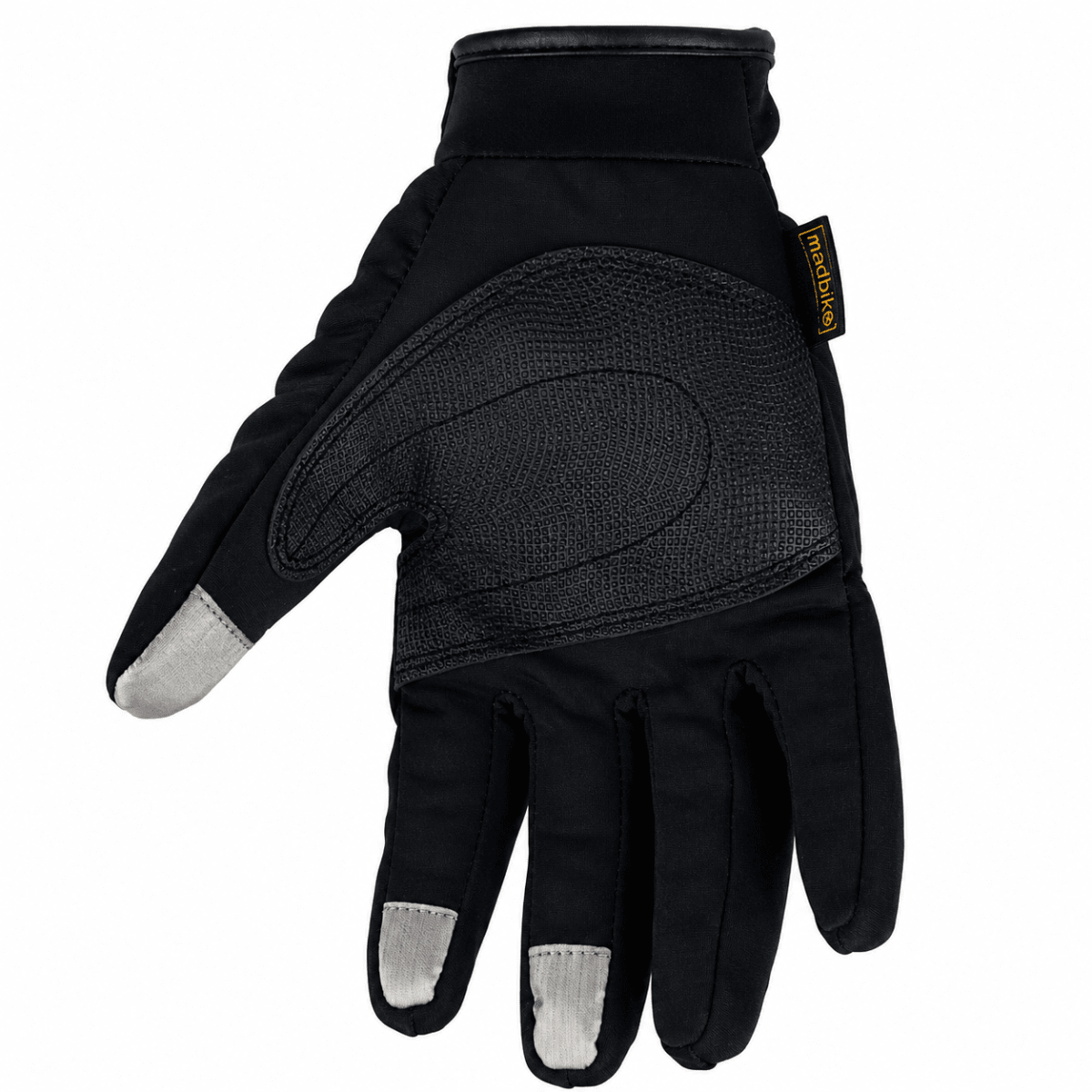 GUANTES MADBIKE CITY TOUCH NEGRO PARA MOTO | ESTILO, PROTECCIÓN Y CONTROL3