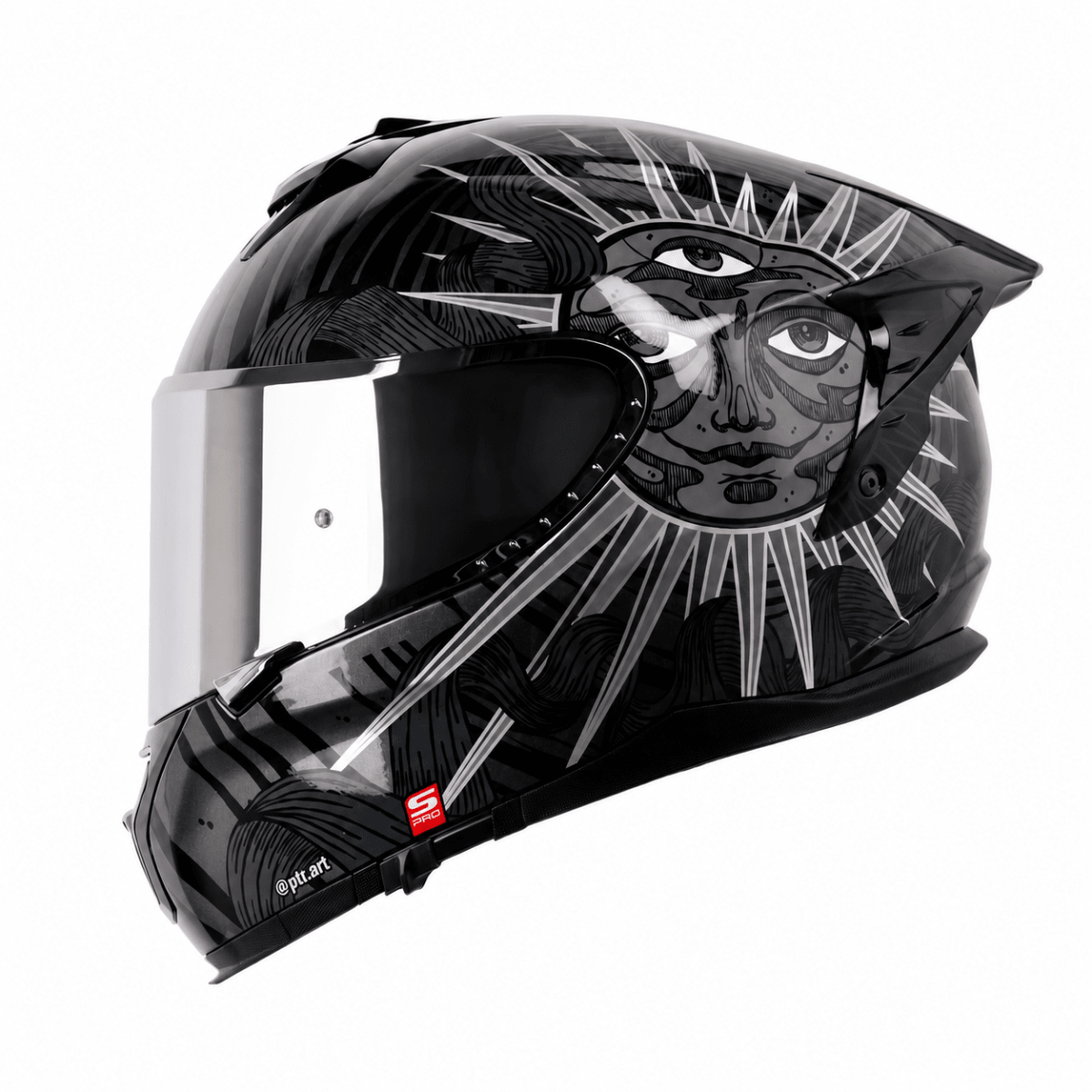 CASCO SHAFT PRO 610DV ECLIPSE EDICIÓN LIMITADA ARTISTAS | ARTE, TECNOLOGÍA Y PROTECCIÓN2