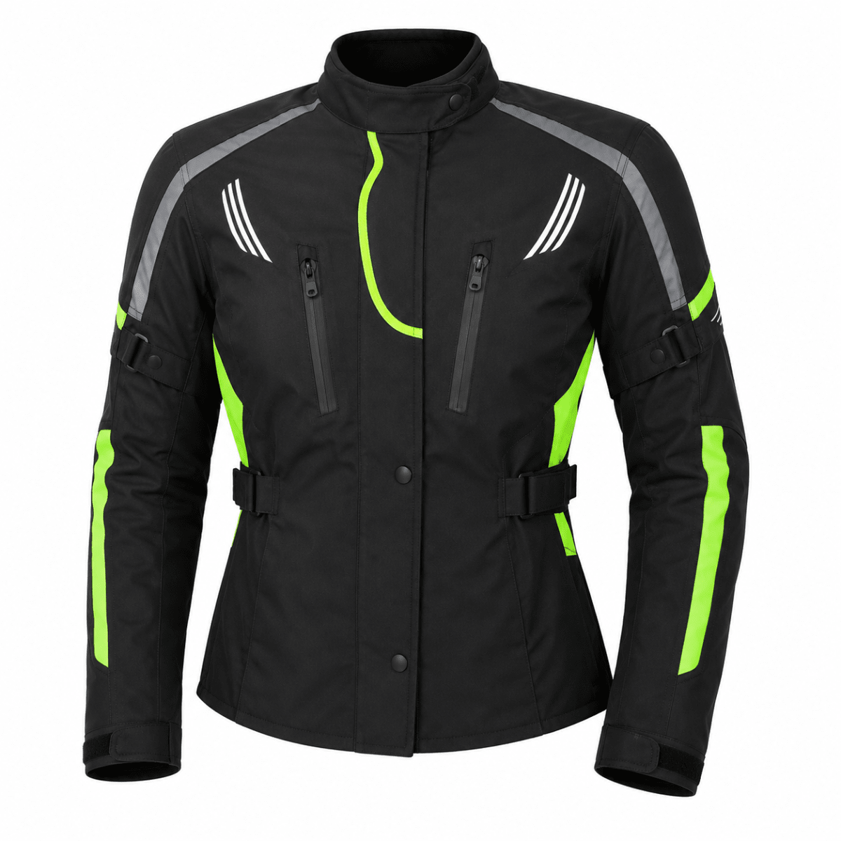 CHAQUETA VITESE DISCOVERY NEGRO AMARILLO MUJER | AVENTURA SIN LÍMITES.1