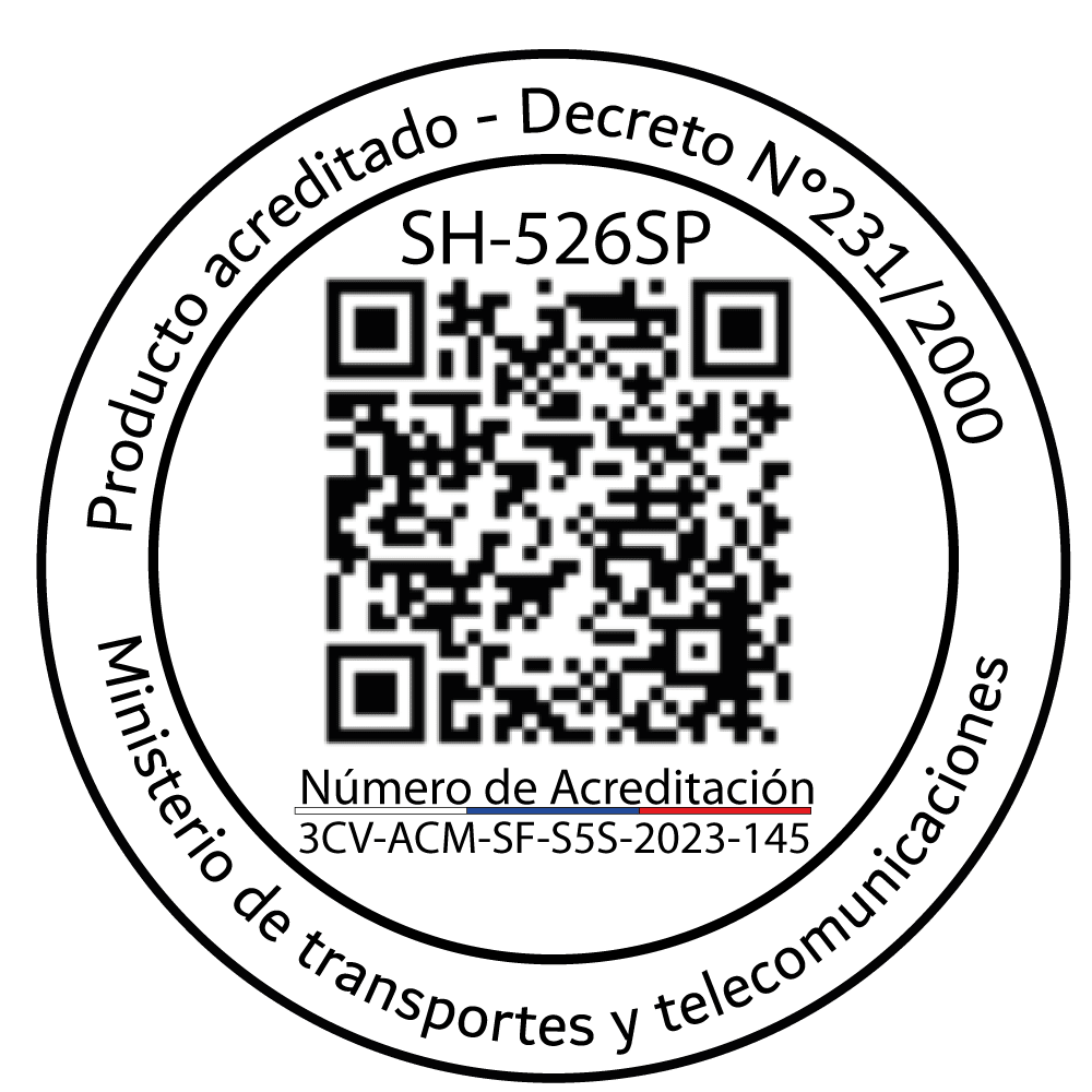 CASCO SHAFT 526SP SOLID MORADO BRILLO | CERTIFICADO DOT ACREDITADO5
