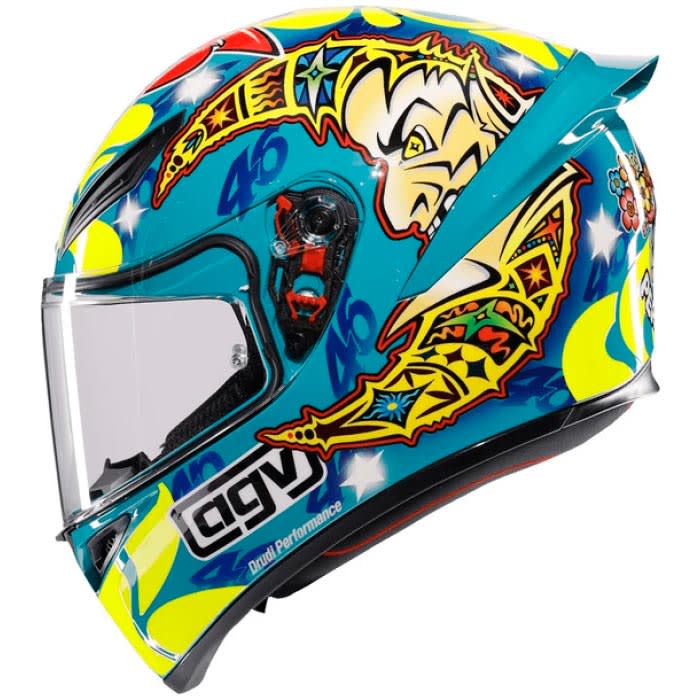 CASCO AGV K1 S MUGELLO 1999 | EL LEGADO DE VALENTINO ROSSI EN CADA RUTA2