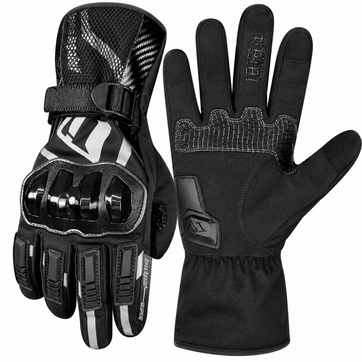 GUANTE ONES AGAIN MUJER LARGO MG21W NEGRO | PROTECCIÓN Y COMODIDAD PARA CADA RECORRIDO1