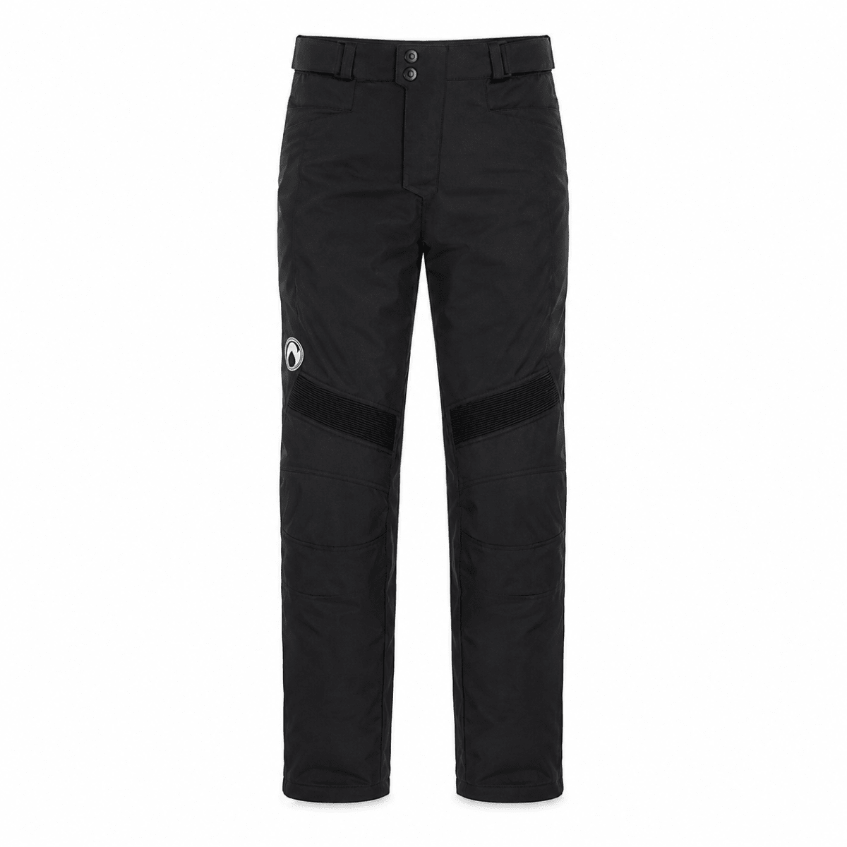 PANTALÓN MOTO RICHA DENVER SHORT NEGRO | PROTECCIÓN PARA CUALQUIER CLIMA1