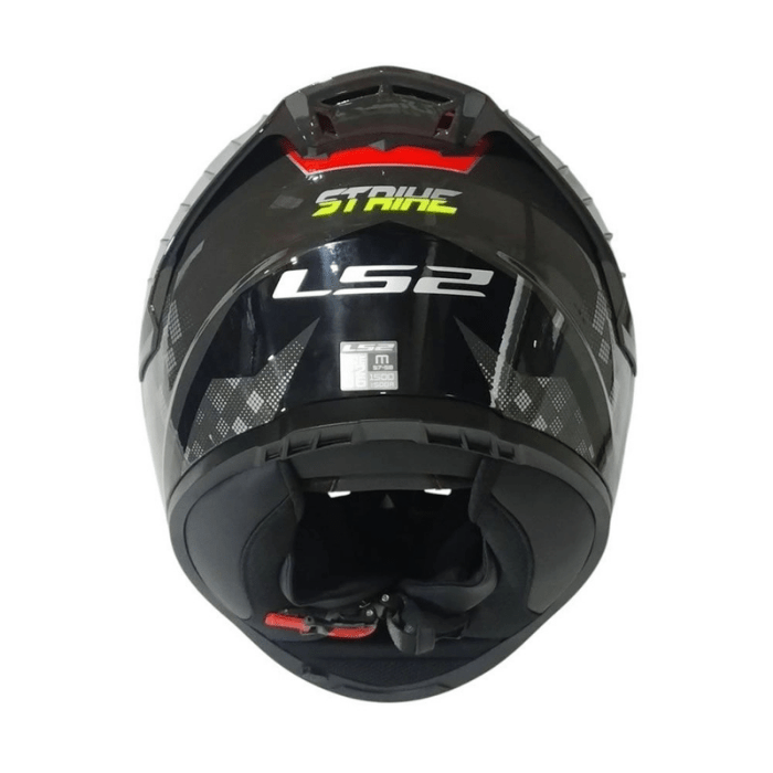 CASCO LS2 FF816 COSMOS STRIKE GRIS ROJO | CERTIFICADO ECE 22.066