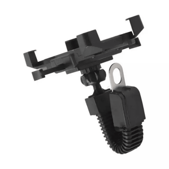 Porta celular Para Manubrio moto Con Brazo Multi Articulado6