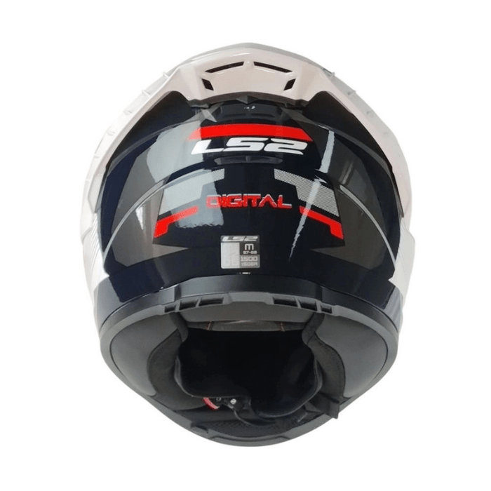 CASCO LS2 FF816 COSMOS DIGITAL BLANCO NEGRO ROJO6
