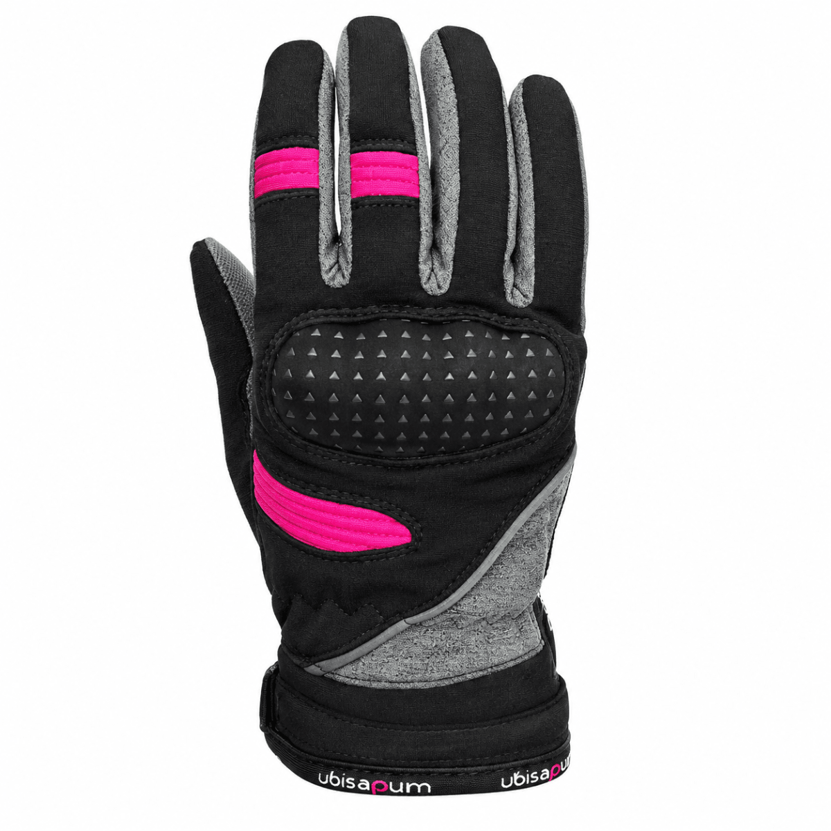 GUANTE INVIERNO MUJER NEGRO GRIS | CALIDEZ Y PROTECCIÓN PARA EL FRIO1