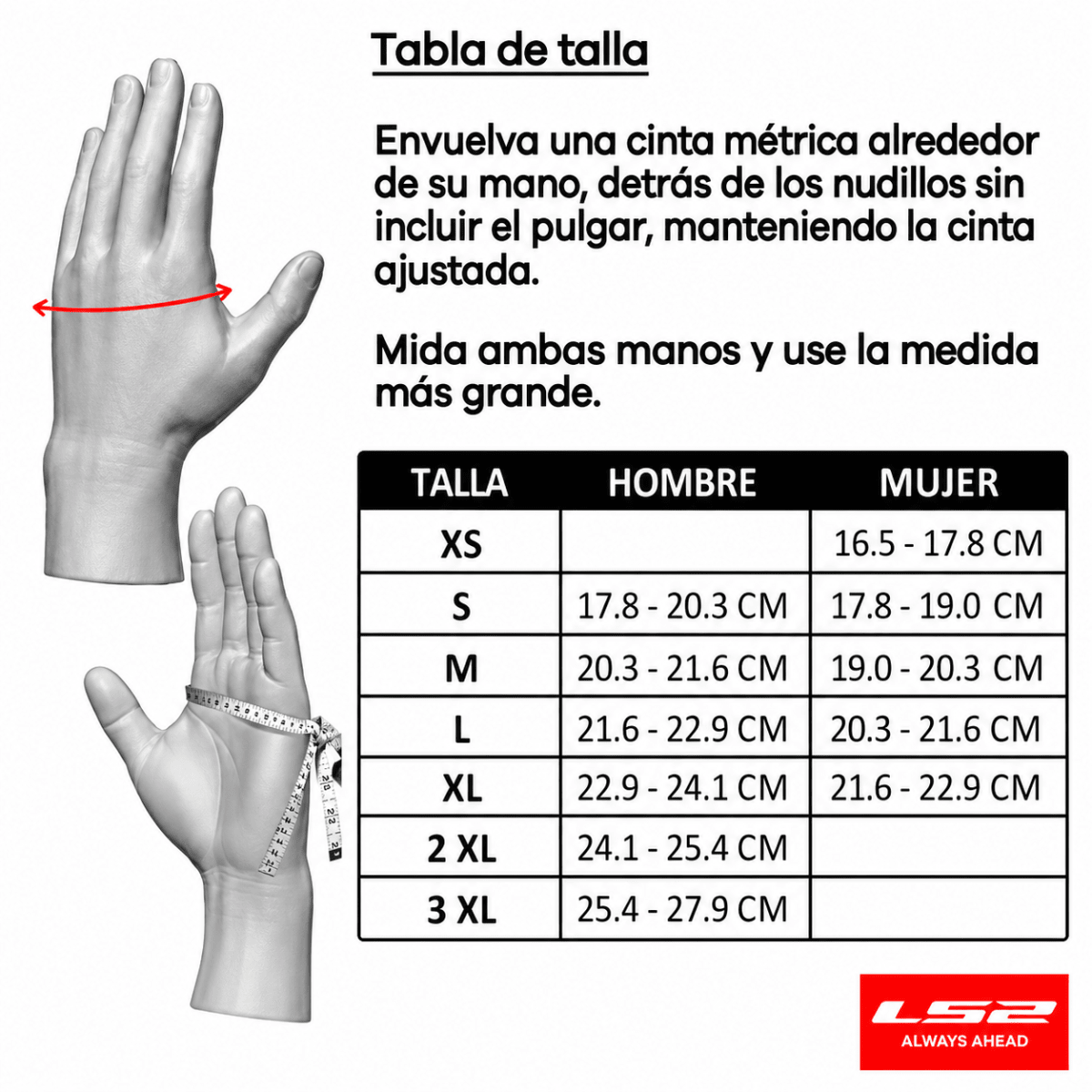 GUANTE LS2 JET II NEGRO HOMBRE | MÁXIMA PROTECCIÓN PARA CUALQUIER CLIMA3
