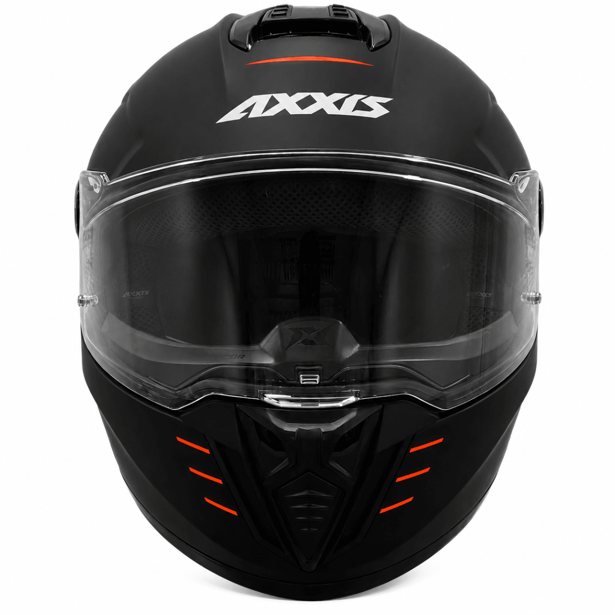 CASCO AXXIS HAWK SV EVO SOLID NEGRO MATE | CASCO INTEGRAL CON VISOR SOLAR CERTIFICADO2
