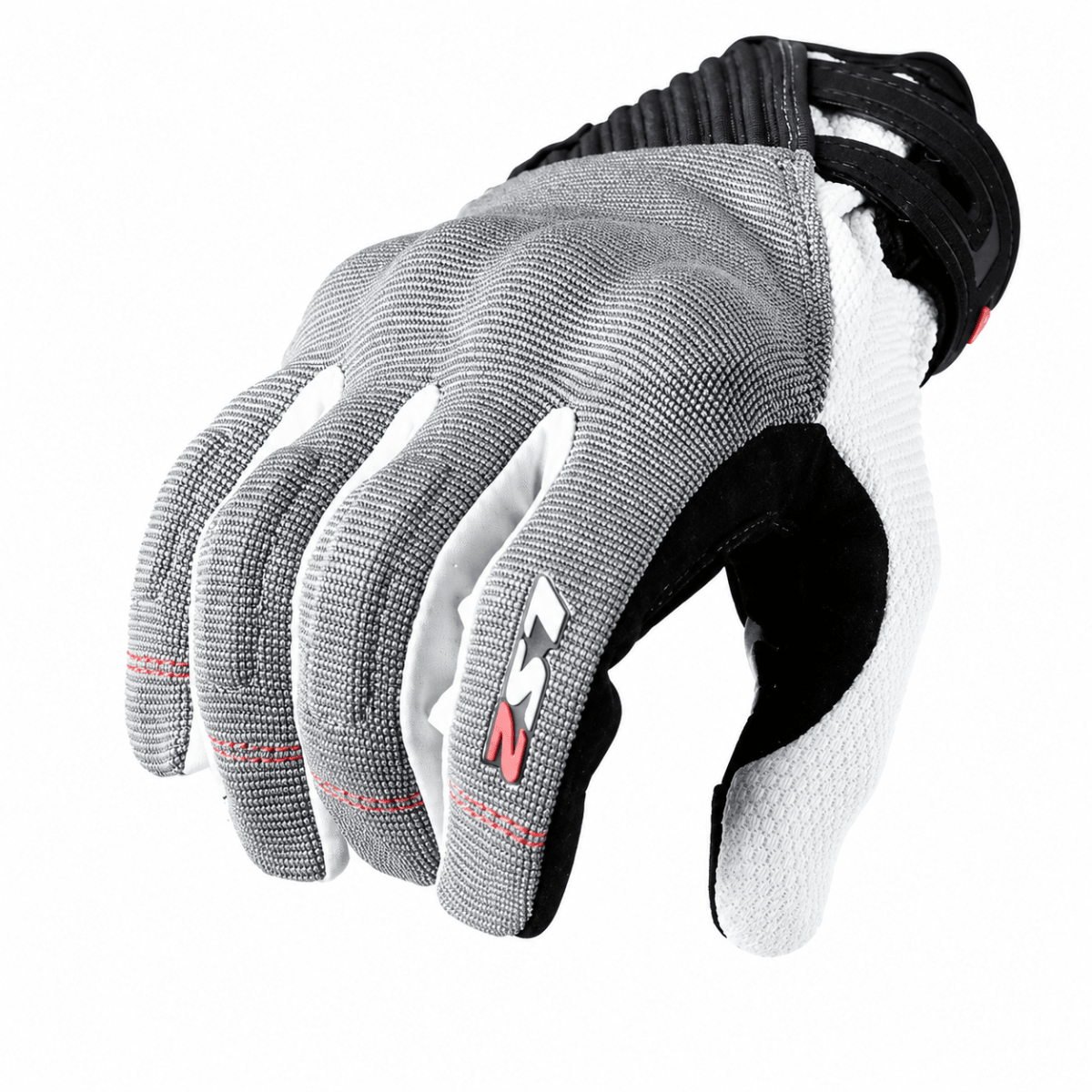 GUANTE LS2 DART II GRIS PERLA MUJER | COMODIDAD Y PROTECCIÓN PARA CADA RECORRIDO2