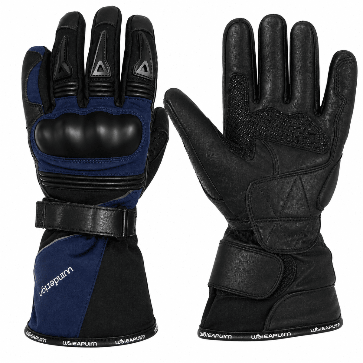 GUANTES INVIERNO WINDESIGN BLUE ICE | MÁXIMA PROTECCIÓN CONTRA EL FRÍO1