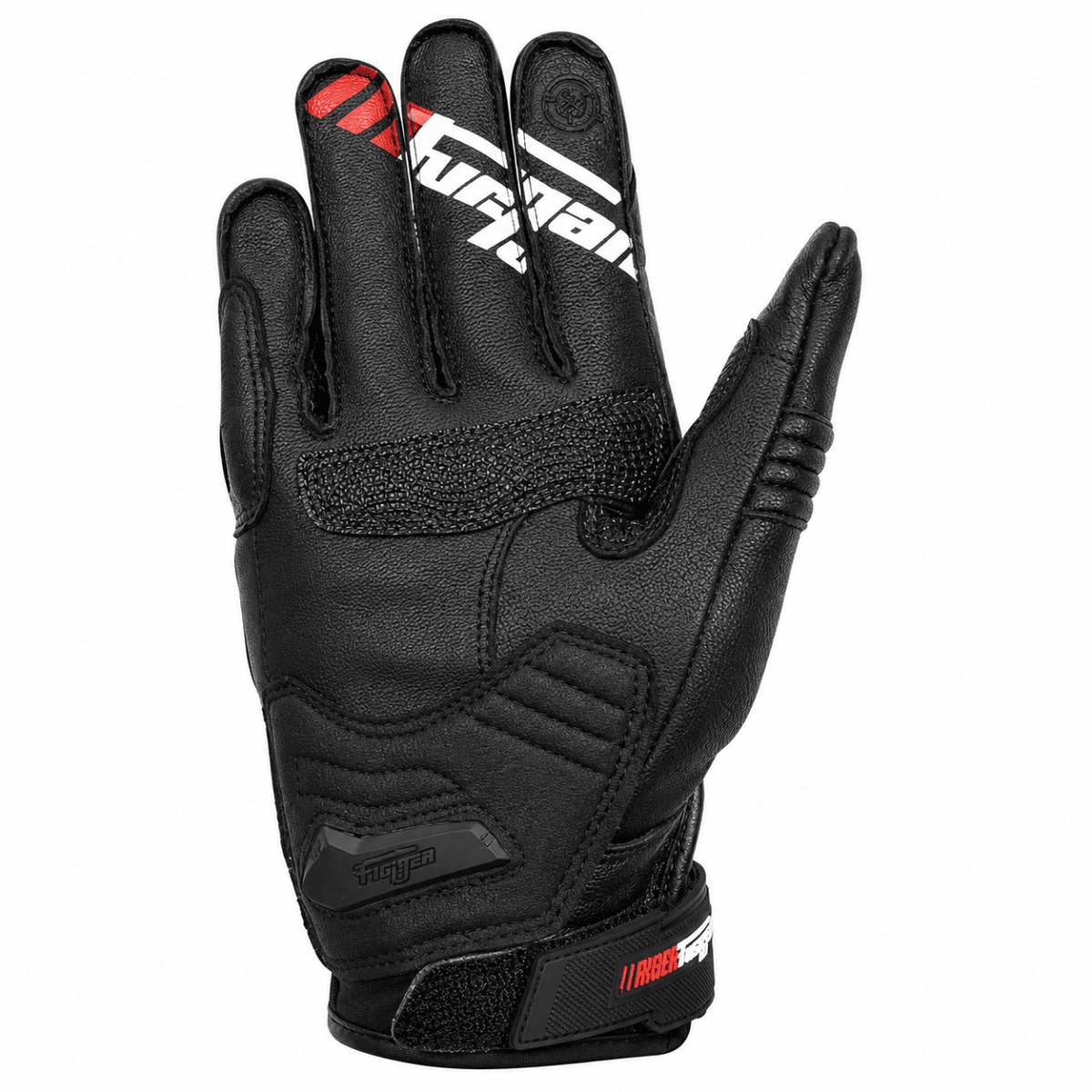 GUANTE FURYGAN 100% CUERO NEGRO FR-4 | PREMIUM PARA UNA CONDUCCIÓN DEPORTIVA3
