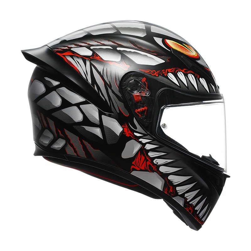 CASCO INTEGRAL AGV K1 S (2023) LYZARD | TECNOLOGÍA RACING PARA CADA KILÓMETRO3
