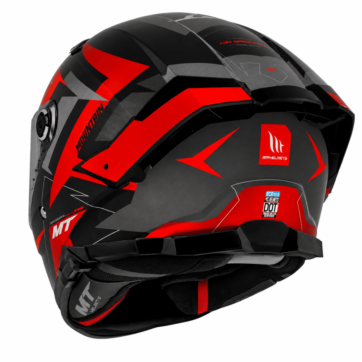 CASCO MT HELMETS THUNDER 4 SV MOUNTAIN C5 ROJO MATE + PINLOCK INCLUIDO | SEGURIDAD Y RENDIMIENTO DE NUEVA GENERACIÓN3