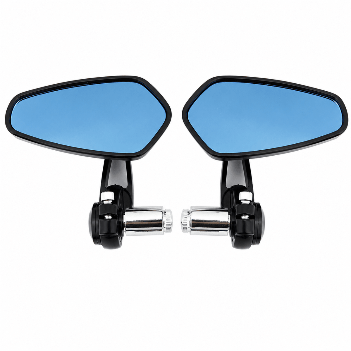 ESPEJOS PARA MANILLAR DE MOTO EN ALUMINIO | VISIBILIDAD Y ESTILO EN CADA RECORRIDO2