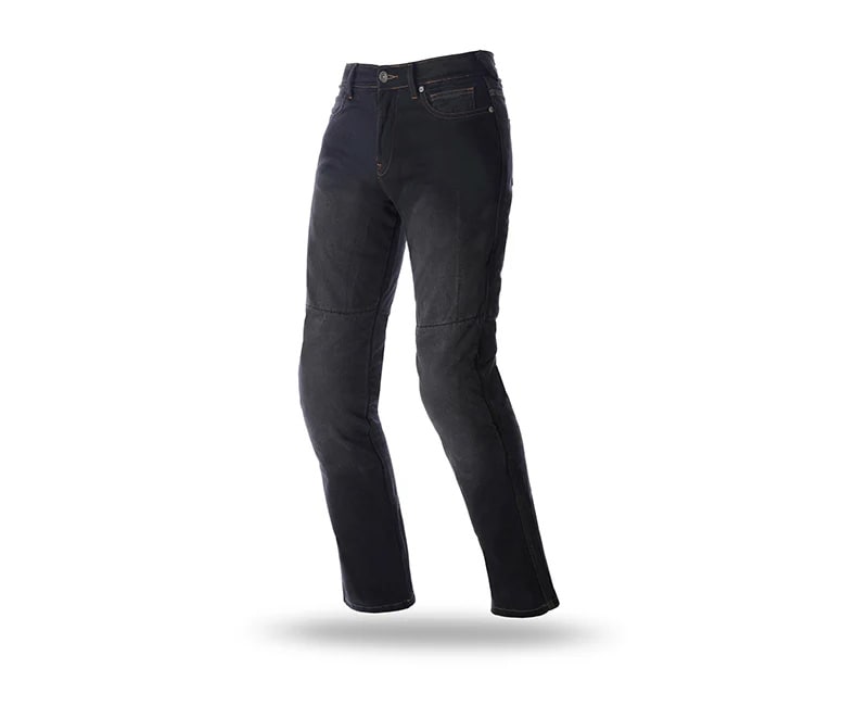 Jeans Para Moto Mujer Seventy SD-PJ4 Regular Negro1