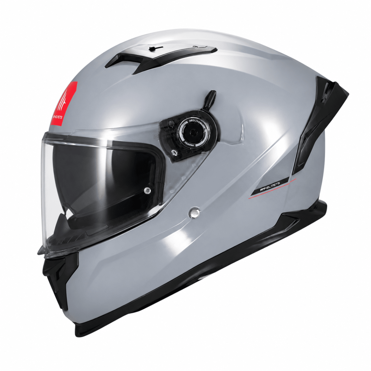 CASCO MT FF128SV BRAKER SV SOLID A12 GRIS BRILLO | TECNOLOGÍA ESPAÑOLA2