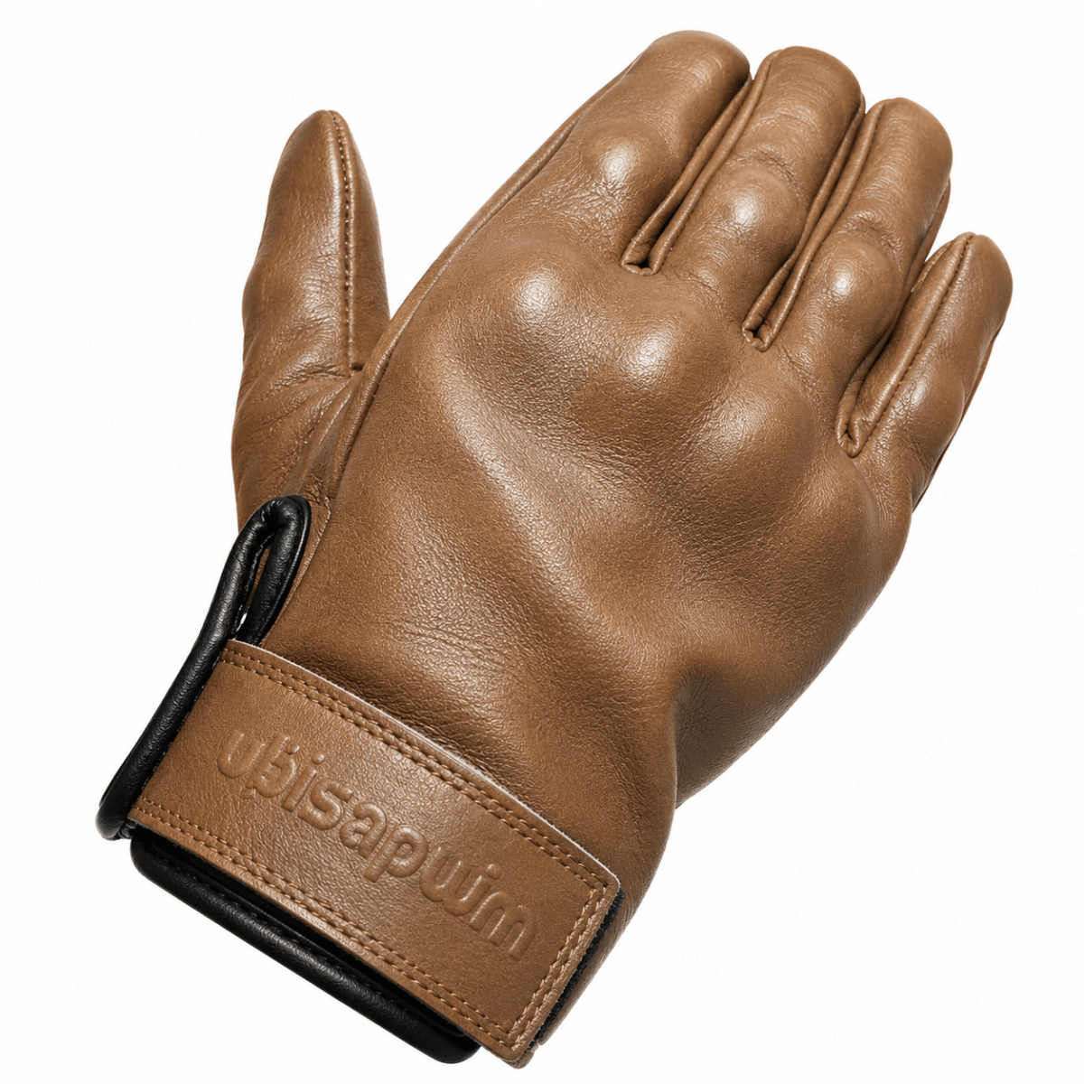 GUANTES DE CUERO CAFÉ IMPERMEABLE | ELEGANCIA Y PROTECCIÓN PARA TODO CLIMA2
